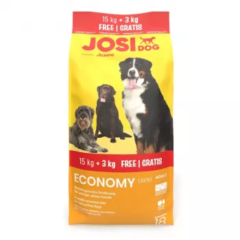 JOSERA Josidog Economy 15kg+3kg šunų ėdalas