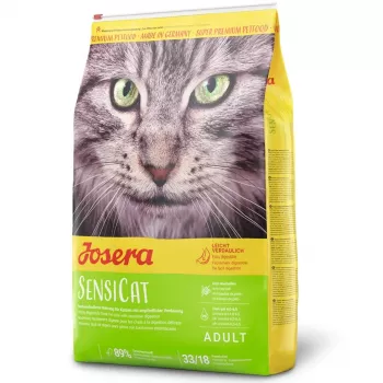 JOSERA SensiCat sausas maistas katėms su paukštiena, 400g