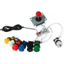JOY-IT RBT DIY Encoder USB lankų valdiklio plokštė DIY lankų spintoms ir kovos lazdoms (SBC-ZDE)
