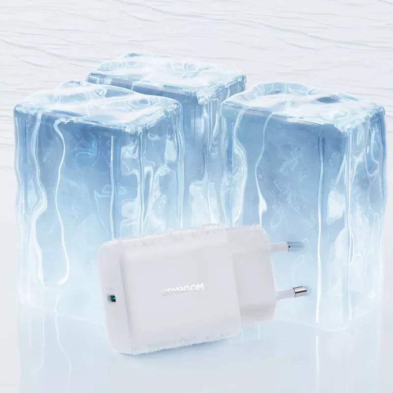 JOYROOM JR-TCF24_SET 10000mAh 22,5W USB-C Power Bank su įmontuotu kabeliu