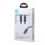 Joyroom A10 Series USB-C to Lightning greito įkrovimo laidas su PD 20W, 2m, mėlynas (S-CL020A20)