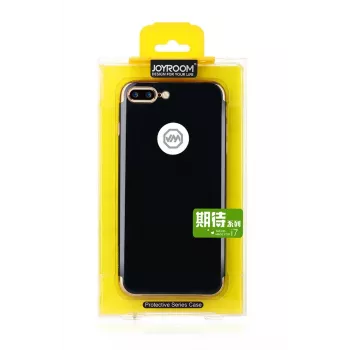 Joyroom Apple iPhone 7 Plus TPU Dėklas JR-BP234 Skaidriai Juodas