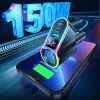 Joyroom Automobilinis įkroviklis 4-in-1 Bluetooth FM siųstuvas PD 150W Juodas (JR-CL21)