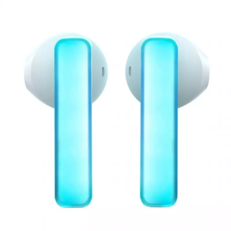 Joyroom IceLern Series True Wireless Earbuds su LED lemputėmis, Bluetooth 5.3, balta (JR-TC1-WHT)
