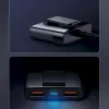 Joyroom JR-CL03 5-in-1 automobilinis įkroviklis, 31W, 5 USB-A prievadai, juodas