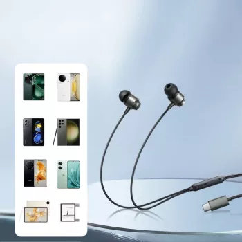 Joyroom JR-EC06 Automobilinis telefono laikiklis su gravitaciniu užspaudimu, pilka spalva