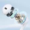 Joyroom JR-EW01 Į ausį įdedamos laidinės ausinės su mini jack ir nuotolinio valdymo pulteliu - Balta