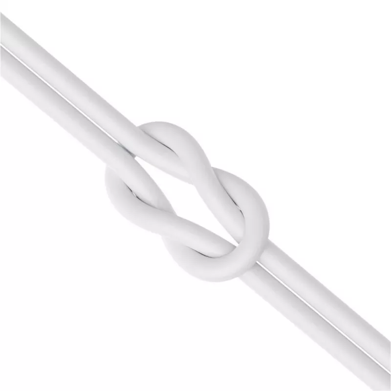 Joyroom JR-EW01 Į ausį įdedamos laidinės ausinės su mini jack ir nuotolinio valdymo pulteliu - Balta
