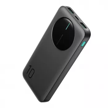 Joyroom JR-PBF12 Power Bank 10000mAh 2.4A 2x USB-A 1x USB-C Black