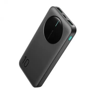 Joyroom JR-PBF12 Power Bank 10000mAh 2.4A 2x USB-A 1x USB-C Black