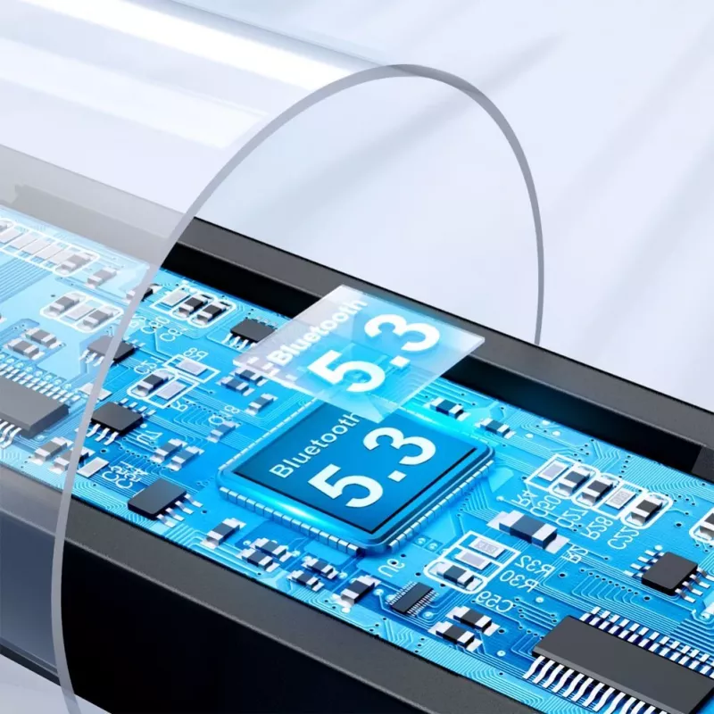 JOYROOM JR-TL11 tikrai belaidės ausinės su ENC, IPX4 atsparumu vandeniui, Bluetooth 5.3, lietimo valdymu, juodos