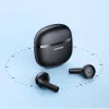 JOYROOM JR-TL11 tikrai belaidės ausinės su ENC, IPX4 atsparumu vandeniui, Bluetooth 5.3, lietimo valdymu, juodos