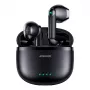 JOYROOM JR-TL11 tikrai belaidės ausinės su ENC, IPX4 atsparumu vandeniui, Bluetooth 5.3, lietimo valdymu, juodos