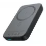 Joyroom JR-W020 20W Mini Magnetinis Belaidis Powerbank 10000mAh Juodas su USB į Type-C 0,25m Laidu