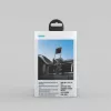Joyroom JR-ZS351 Automobilinis telefono laikiklis ventiliacijos grotelėms – sidabrinis