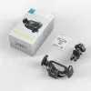 Joyroom JR-ZS351 Automobilinis telefono laikiklis ventiliacijos grotelėms – sidabrinis
