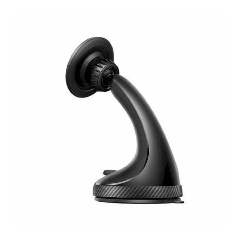 JOYROOM JR-ZS406-BLK magnetinis laikiklis automobilio priekiniam stiklui, 360° sukimasis, juodas