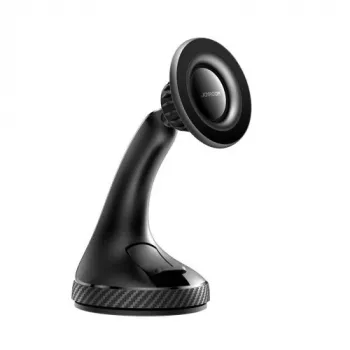 JOYROOM JR-ZS406-BLK magnetinis laikiklis automobilio priekiniam stiklui, 360° sukimasis, juodas