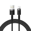 Joyroom Lightning to USB-A Cable 2.4A 1,2m Black (S-1224N2)
