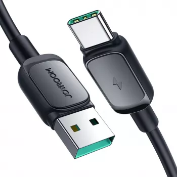 JOYROOM S-AC027A141B 1,2 m USB-A – Lightning pintas kabelis, juodas