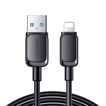 JOYROOM S-AL012A14 2.4A USB-A – Lightning laidas 1,2 m juodas