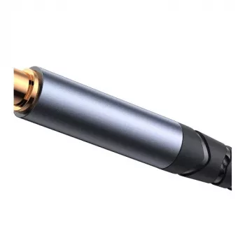 JOYROOM SY-A06 Lightning į 3,5 mm garso keitiklio laidas, 1,2 m, juodas