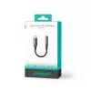 Joyroom SY-C01 USB-C į 3,5 mm garso adapteris su 60 W PD įkrovimu, 0,14 m, juodas