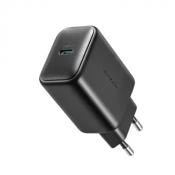 Joyroom Kelioninis Įkroviklis Type-C PD 25W SFC PPS Juodas (JR-TCF23-BLK)
