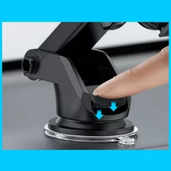 Joyroom Windshield Dashboard Car Mount Holder 4.7–7 colių išmaniesiems telefonams