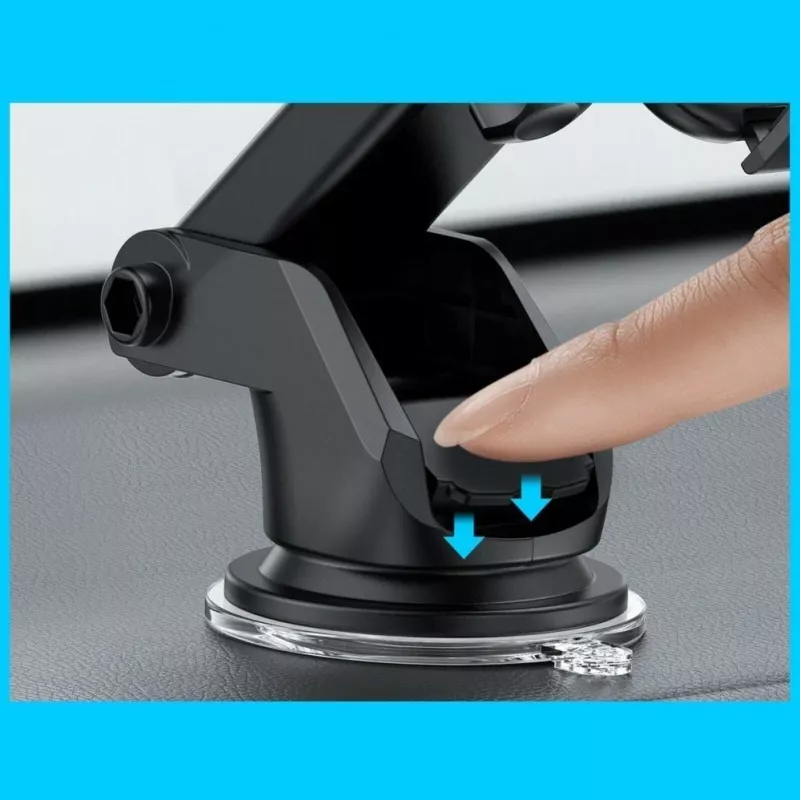 Joyroom Windshield Dashboard Car Mount Holder 4.7–7 colių išmaniesiems telefonams