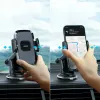 Joyroom Windshield Dashboard Car Mount Holder 4.7–7 colių išmaniesiems telefonams