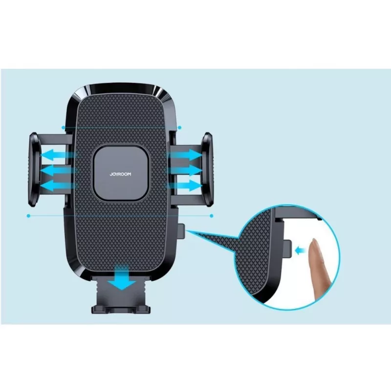Joyroom Windshield Dashboard Car Mount Holder 4.7–7 colių išmaniesiems telefonams