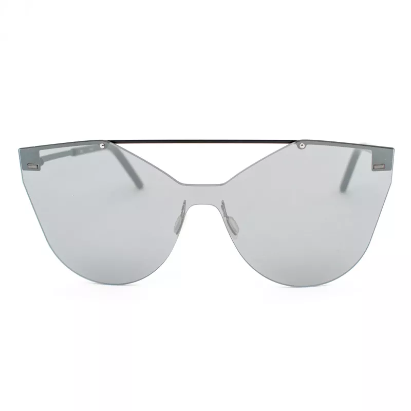JPLUS moteriški akiniai nuo saulės JP3049S-01 – UV400 apsauga, 135 mm lęšis, 145 mm kodinė