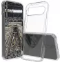 JT Berlin BackCase Pankow Clear, skaidrus TPU dėklas, skirtas Google Pixel 9 ir Pixel 9 Pro, 11084