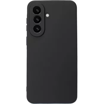 JT Berlin BackCase Pankow Soft dėklas Samsung Galaxy A57 5G, juodas 11174
