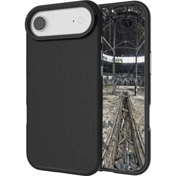 JT Berlin BackCase Pankow Solid MagSafe dėklas, skirtas Apple iPhone Air, juodas 11148