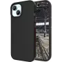 JT Berlin BackCase Pankow Solid MagSafe dėklas Apple iPhone 15 - juodas 11104