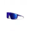 Julbo Fury sportiniai akiniai – Spectron 3CF 3 kategorijos, juodas rėmelis, dūminiai veidrodiniai lęšiai (M)