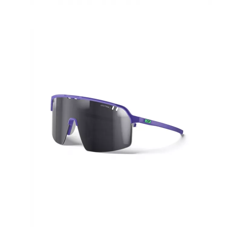 Julbo Intensity SP3P Reactiv Photochromic Slidinės kaukės – juodos/oranžinės, sferinis lęšis, vidutinio dydžio