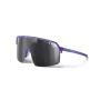 Julbo Intensity SP3P Reactiv Photochromic Slidinės kaukės – juodos/oranžinės, sferinis lęšis, vidutinio dydžio