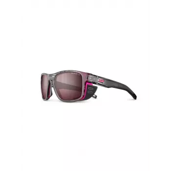 Julbo Shield M Spectron Polarized 3 HD akiniai - pilkai permatomas/rūžavas
