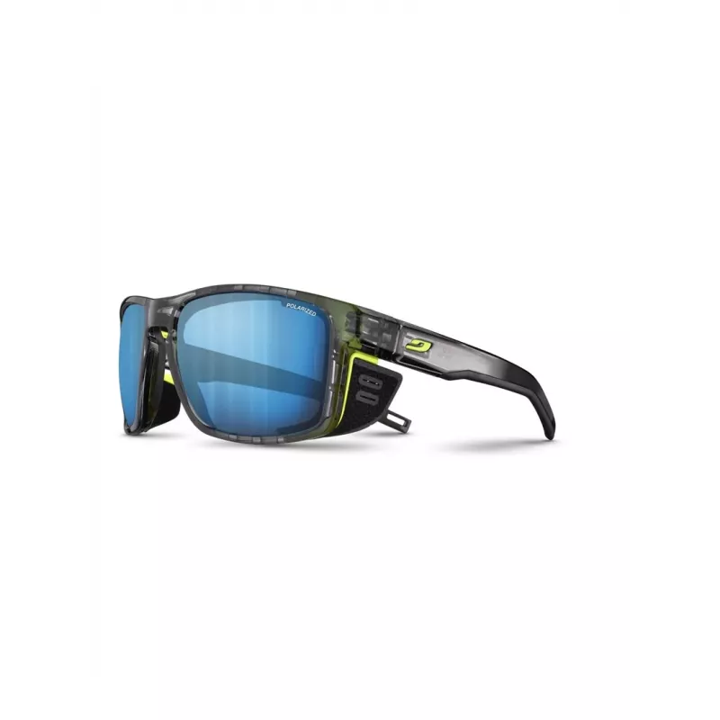 Julbo Shield M akiniai nuo saulės Ocean Master – Spectron 3CF lęšiai, 3 kategorijos, nuimami šoniniai skydeliai | Kur.lt