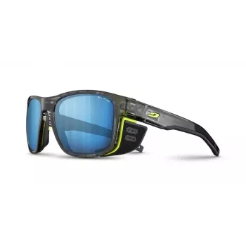 Julbo Shield M akiniai nuo saulės Ocean Master – Spectron 3CF lęšiai, 3 kategorijos, nuimami šoniniai skydeliai | Kur.lt