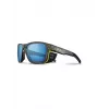 Julbo Shield Ocean Master Akiniai - Spectron 3 Poliarizuoti, Juodi/Mėlyni