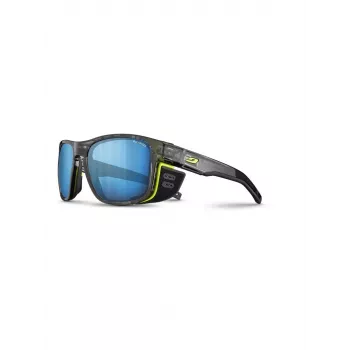 Julbo Shield Ocean Master Akiniai - Spectron 3 Poliarizuoti, Juodi/Mėlyni
