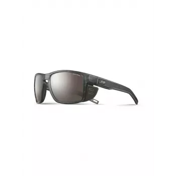 Julbo Shield akiniai Spectron 3CF polikarbonatiniai Dūminiai Flash juodi pilki
