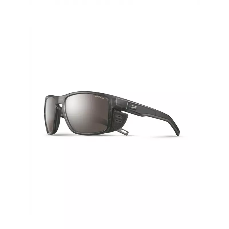 Julbo Shield akiniai Spectron 3CF polikarbonatiniai Dūminiai Flash juodi pilki