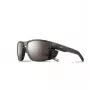 Julbo Shield akiniai Spectron 3CF polikarbonatiniai Dūminiai Flash juodi pilki