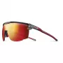 Julbo Ultimate SP3CF akiniai - Spectron 3 CF lęšiai, 3 kategorijos, juodai/raudonas rėmelis