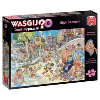 Jumbo Wasgij Destiny 8 High Season! 1000 Piece Puzzle (81930)